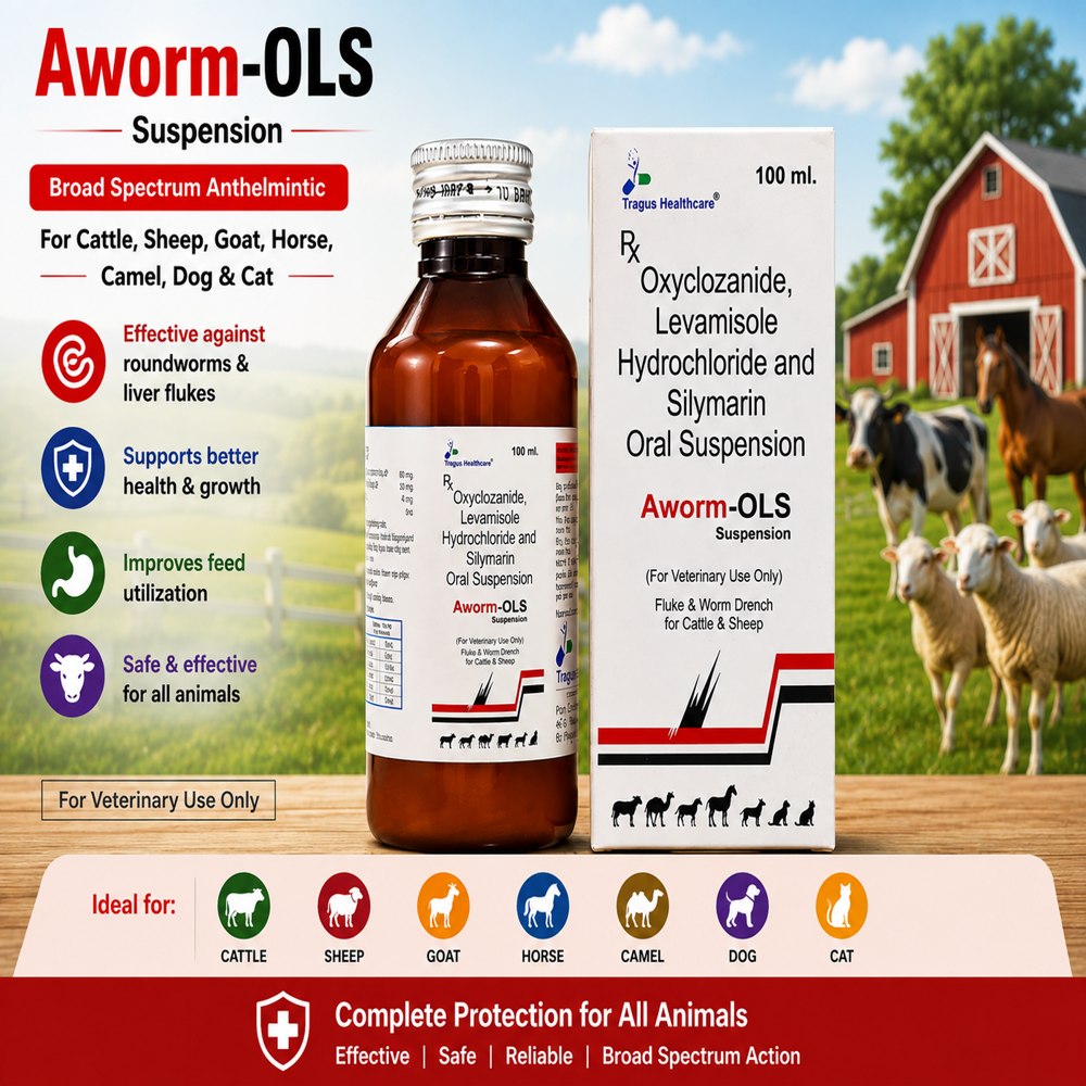 Levamisole Hydrochloride And Oxyclozanide Suspension - Ingredients: Chemicals