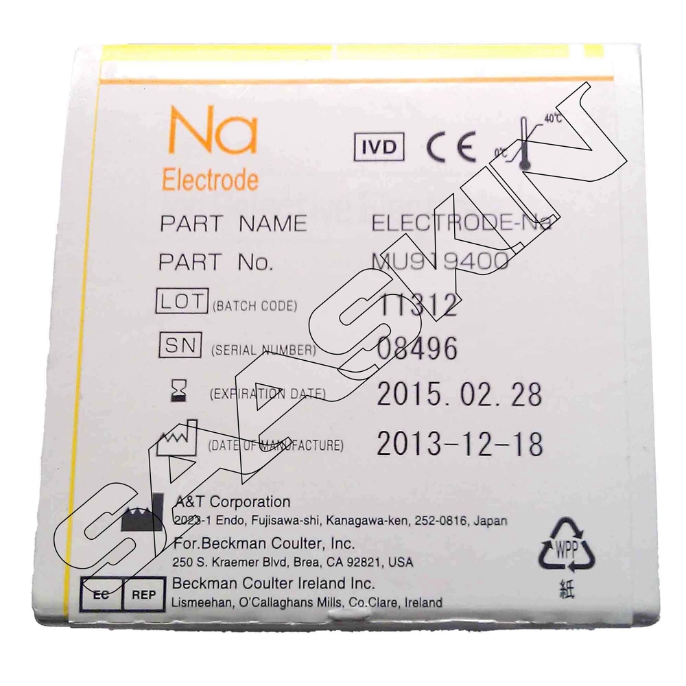 Beckman Coulter Sodium ISE