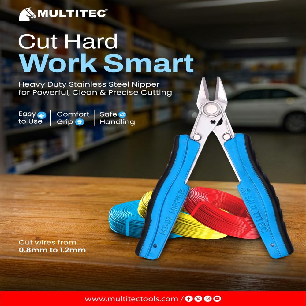  Stainless Steel Nipper AND CUTTER 07SS