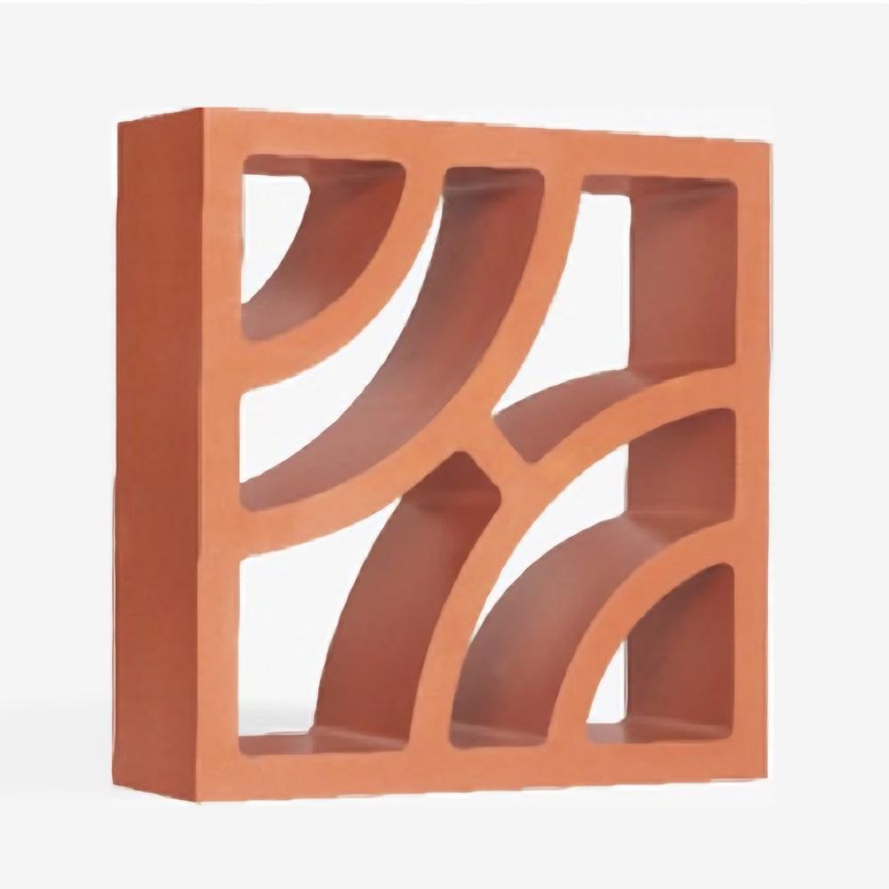 Terracotta Circle Clay Jali Breze Block - Application: Residential Buildings