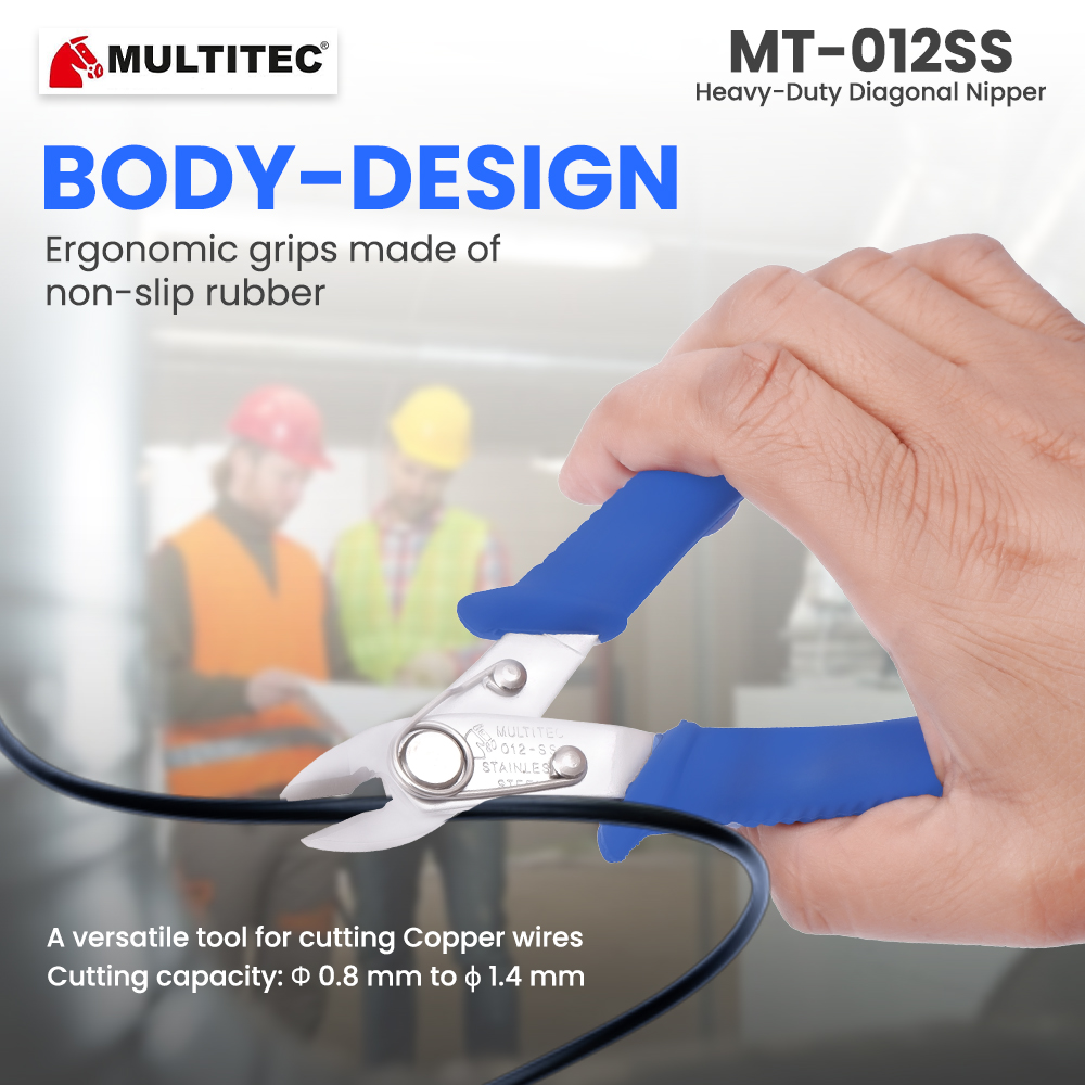 HEAVY DUTY DIAGONAL NIPPER 012SS