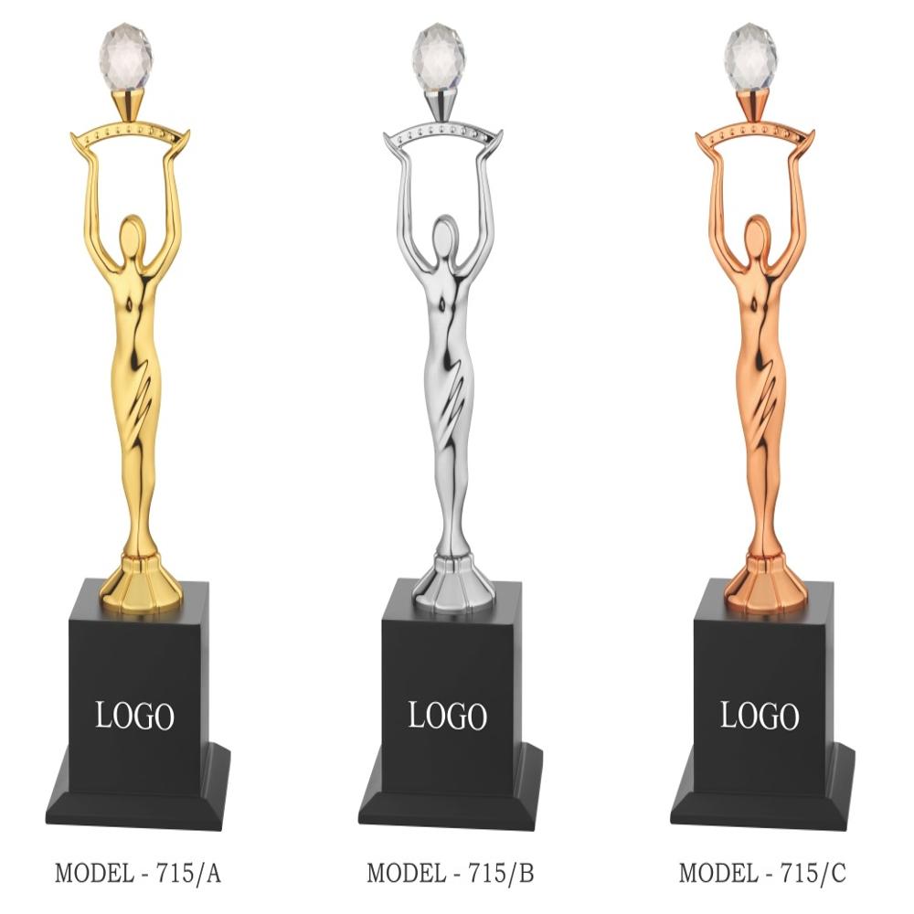 Golden Metal Trophy