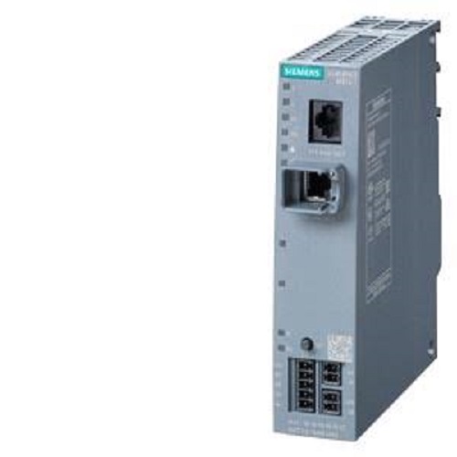 Siemens, SCALANCE, 6GK5812-1BA00-2AA2, 1 DO, 1 DI, 0 AO, 0 AI, Single-phase, 24 V DC.