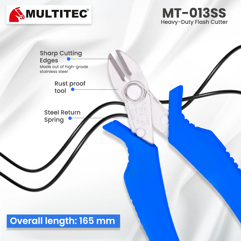   Heavy Duty Stainless Steel Flush Cutter  013SS