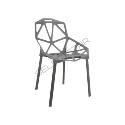 Troy Cafe Chairs - Material: Plastic