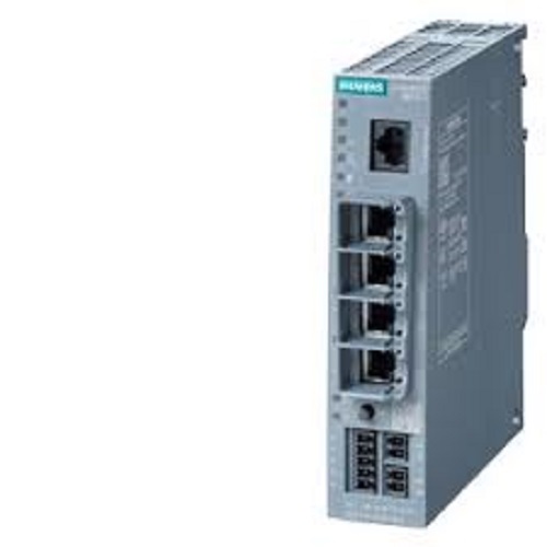 Siemens, SCALANCE, 6GK5816-1BA00-2AA2, 1 DO, 1 DI, 0 AO, 0 AI, Single-phase, 24 V DC.