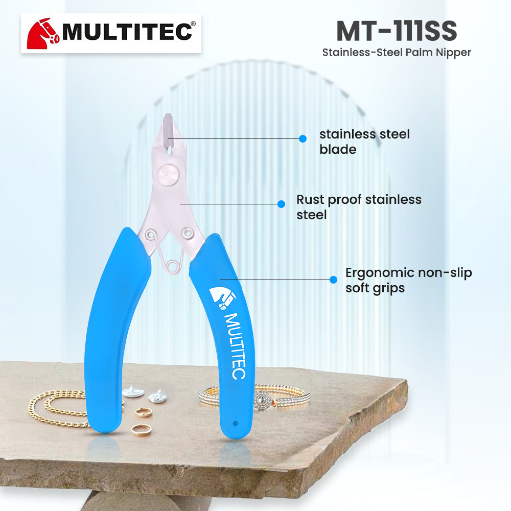  Stainless Steel Palm Nipper 111SS