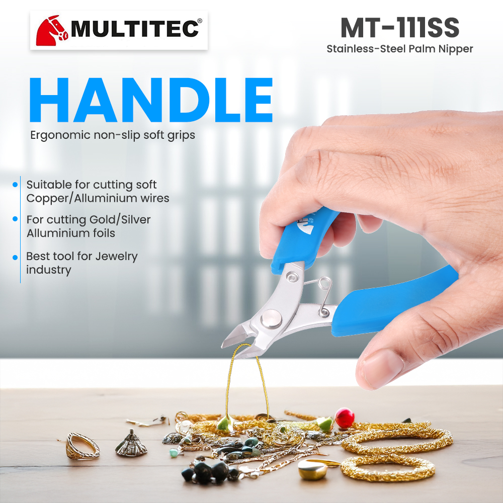 Stainless Steel Palm Nipper 111SS