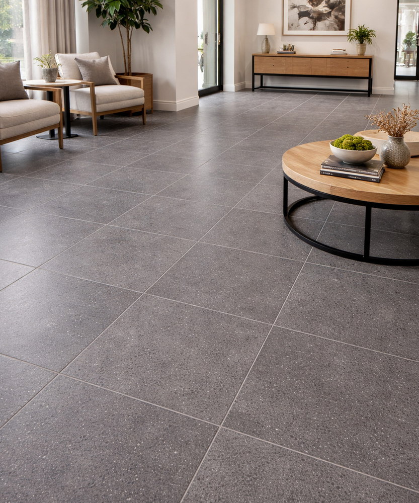 Titan Grey Flooring