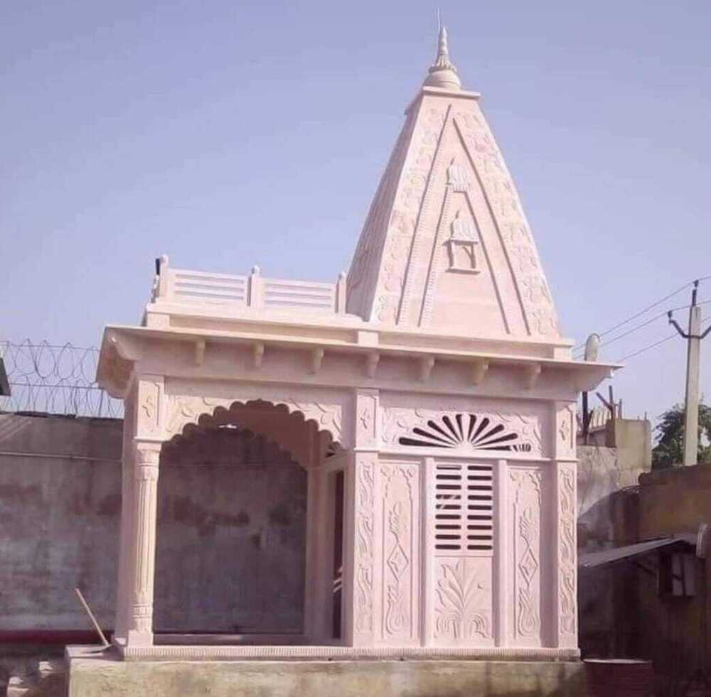 8x16 ft Sandstone Temple