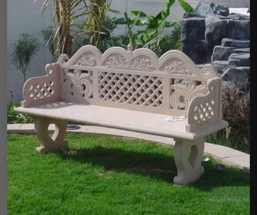 4x6 ft Sandstone Bench