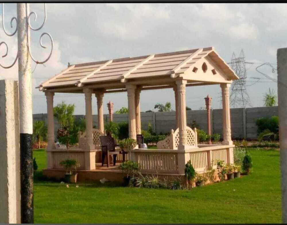 8x16 inch Sandstone Gazebo