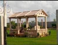 8x16 Inch Sandstone Gazebo