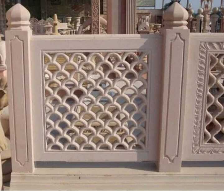 100 Sqft Sandstone Jali