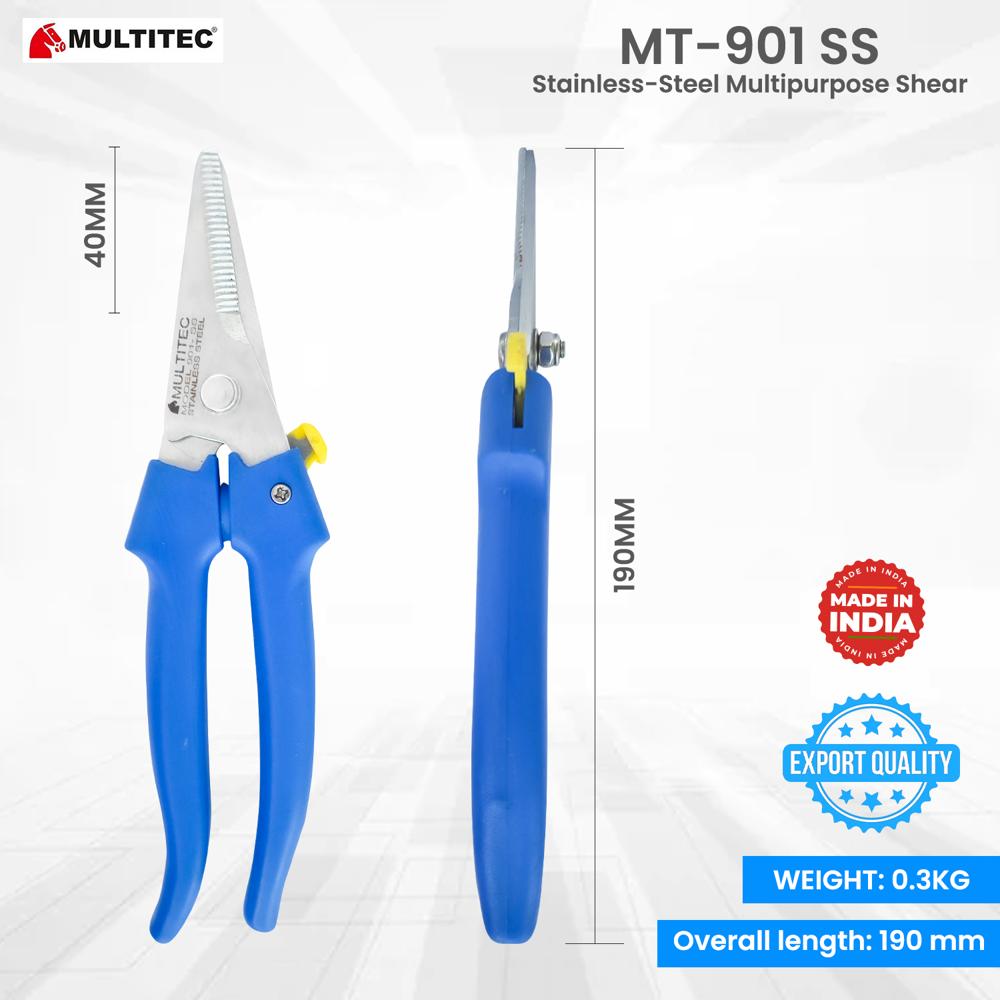   Stainless Steel Multipurpose Shears 901SS