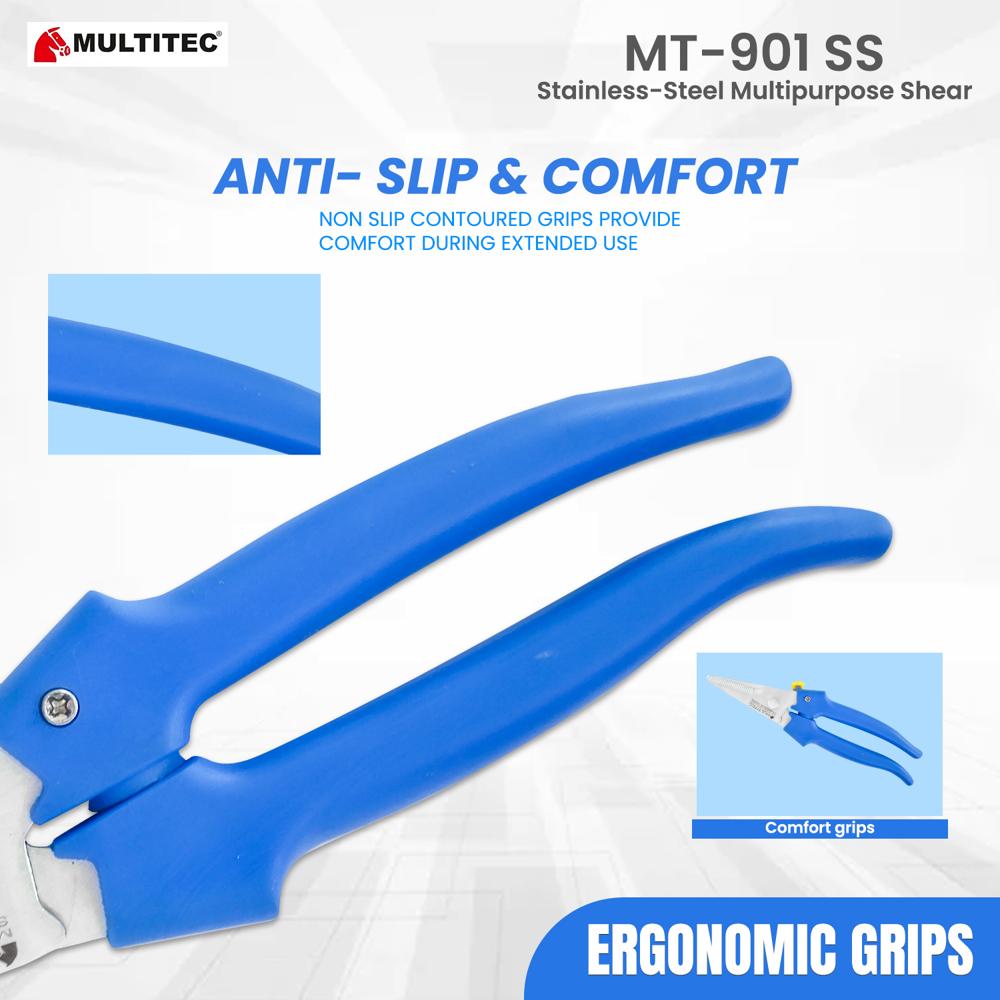   Stainless Steel Multipurpose Shears 901SS