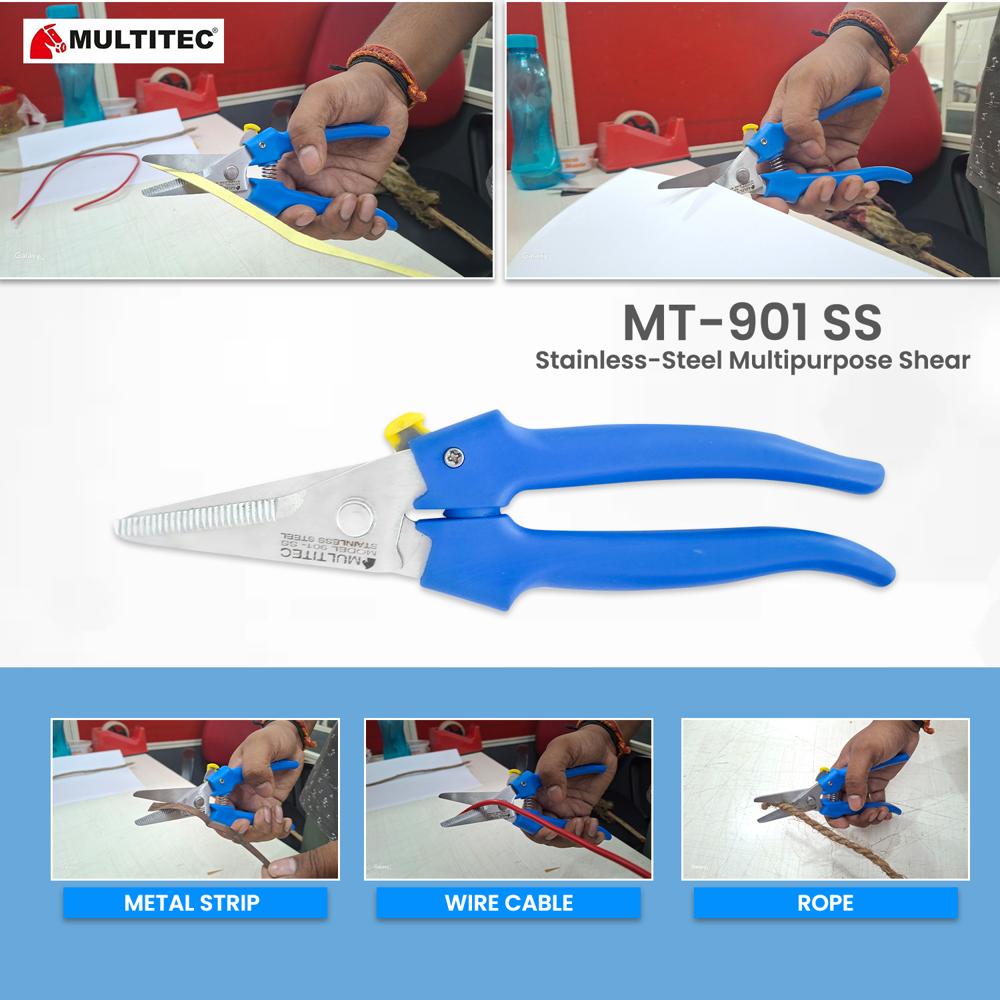   Stainless Steel Multipurpose Shears 901SS