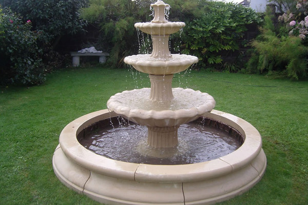 5 Ft Stone Water Fountain