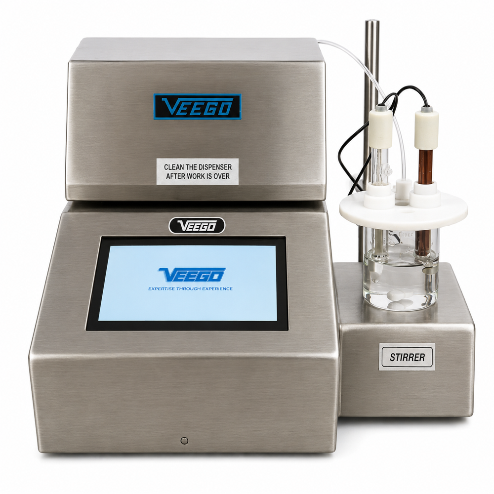 Touch Screen Potentiometric Titrator