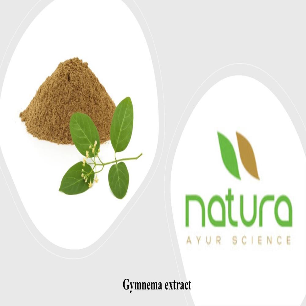 Gymnema Dry Extract 25% Gv - Color: Brown To Dark Brown Powder