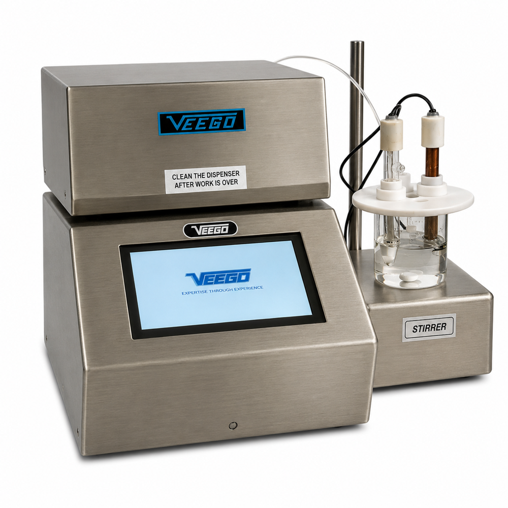 Touch Screen Potentiometric Titrator