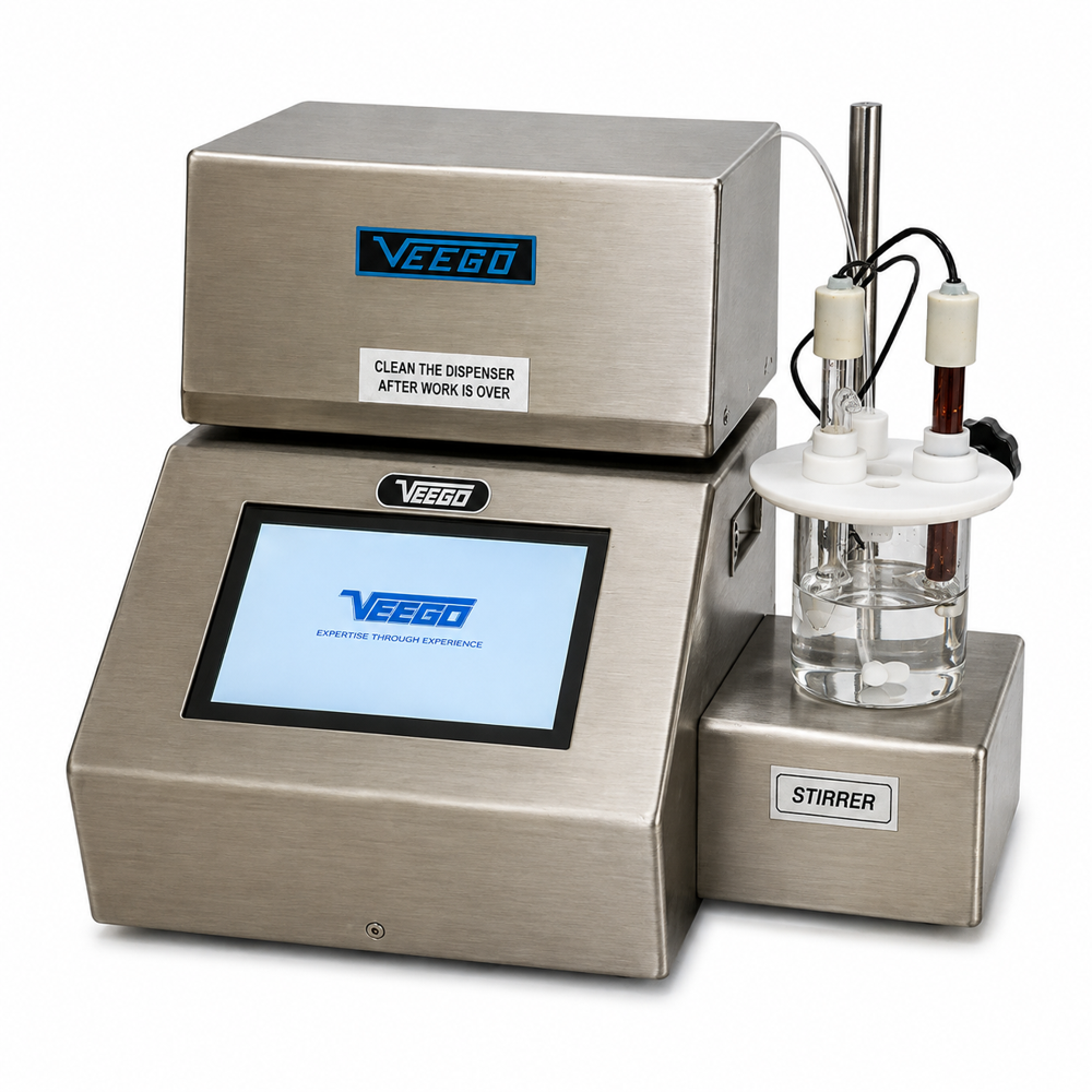 Touch Screen Potentiometric Titrator