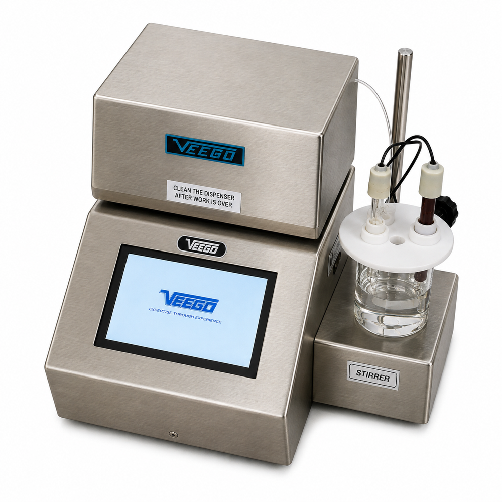 Touch Screen Potentiometric Titrator