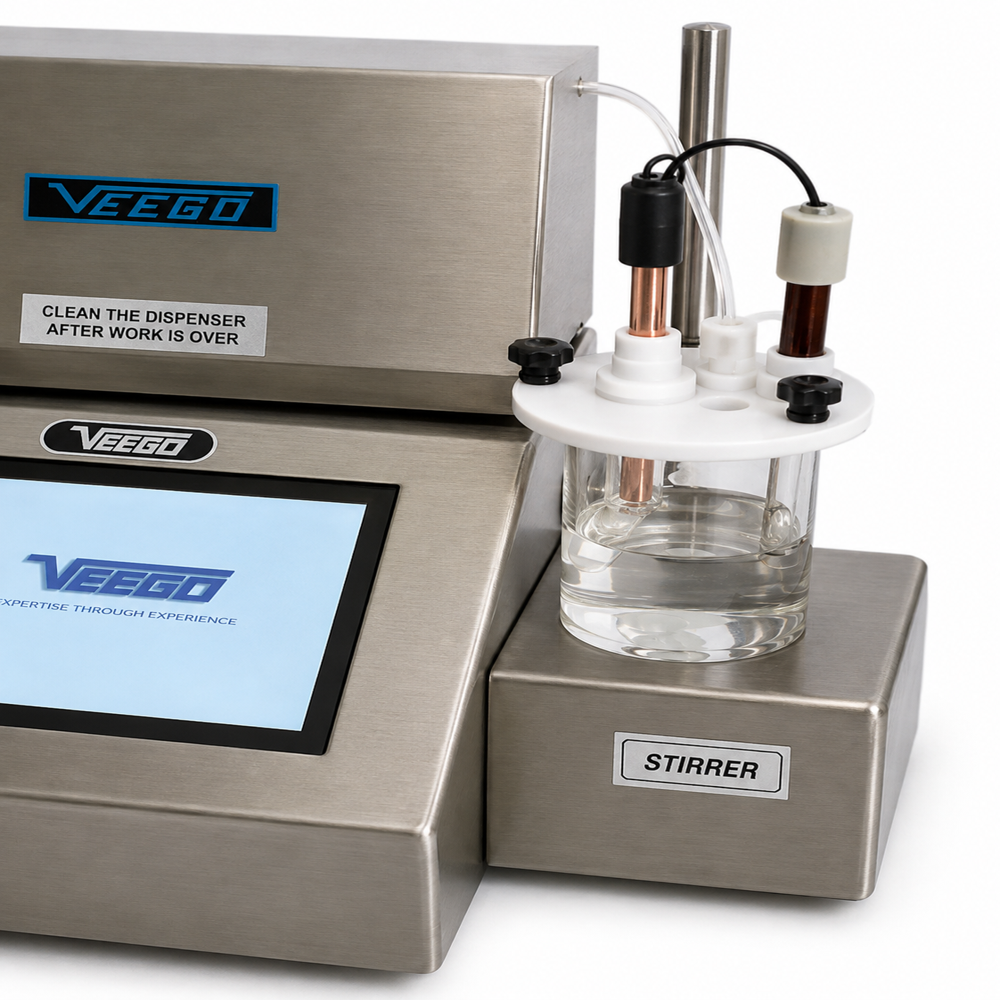 Touch Screen Potentiometric Titrator
