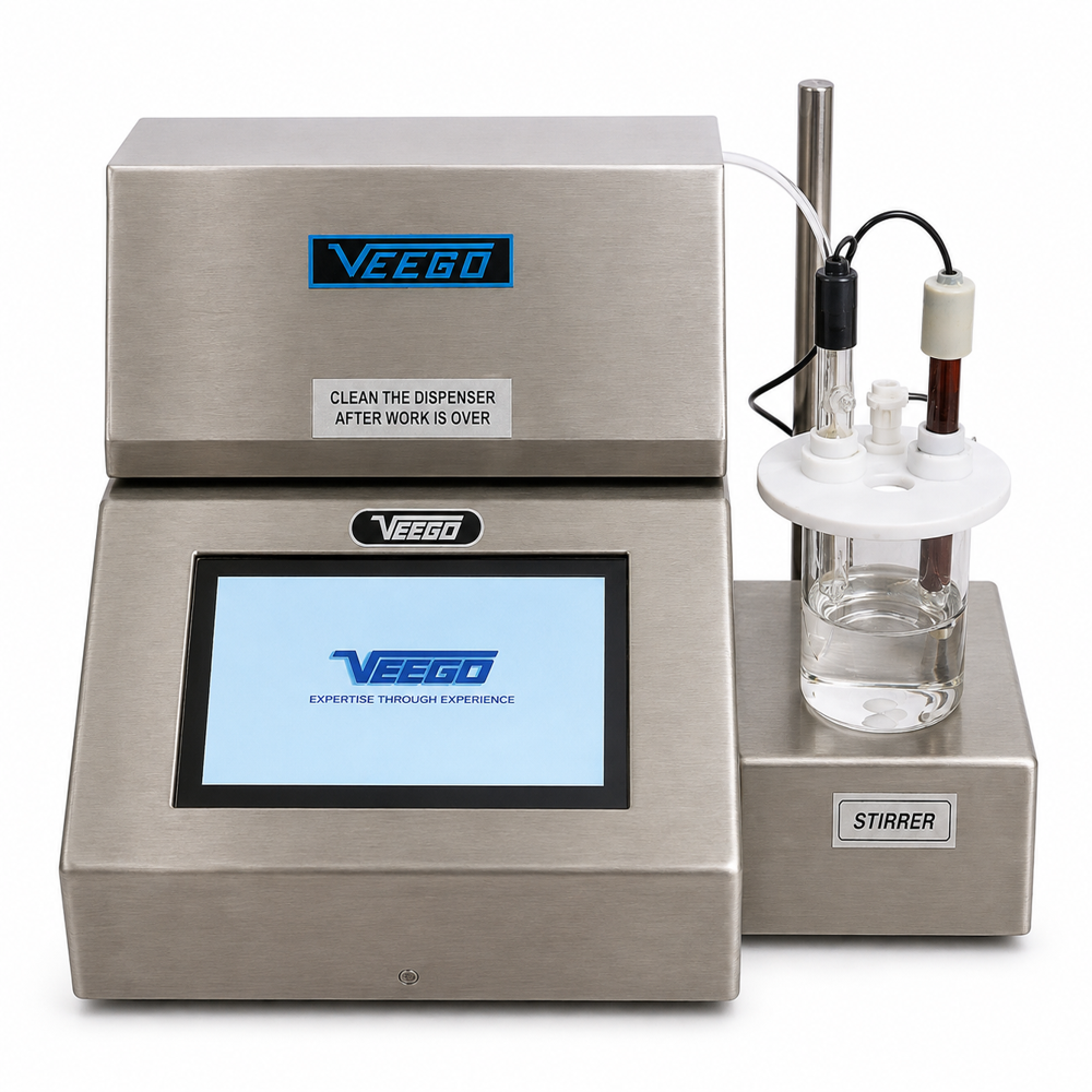 Touch Screen Potentiometric Titrator