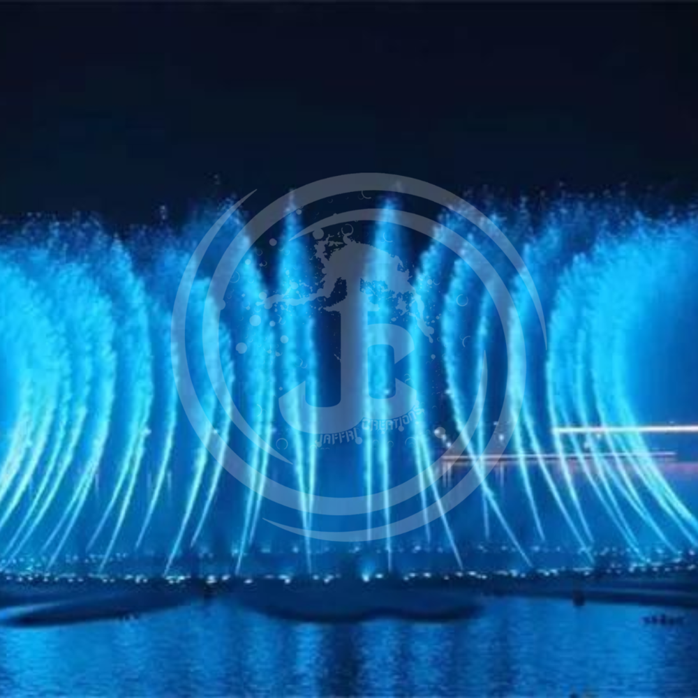 Outdoor Musical Water Fountain
