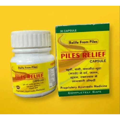 Life Care  Piles Relief Capsule