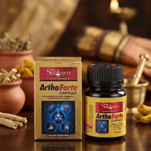 Shree Satguru Artho Forte Capsule
