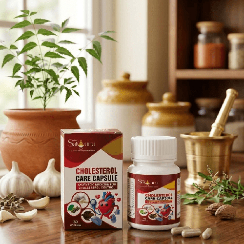 Shree Satguru Cholesterol Care Capsule