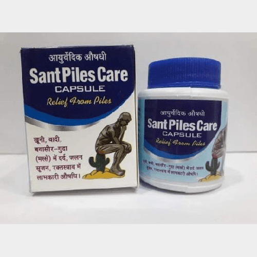 Sant Piles Care Capsule