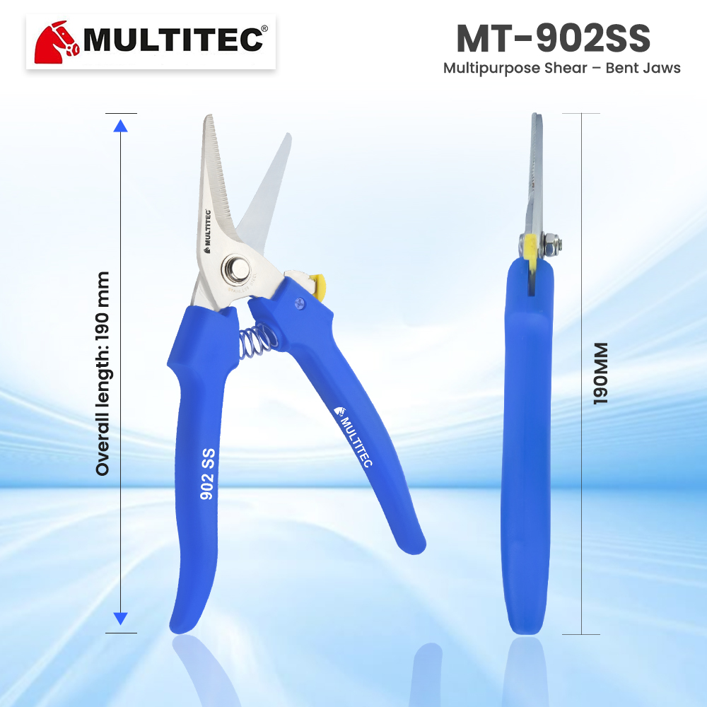  Stainless Steel Multipurpose Shears 902SS