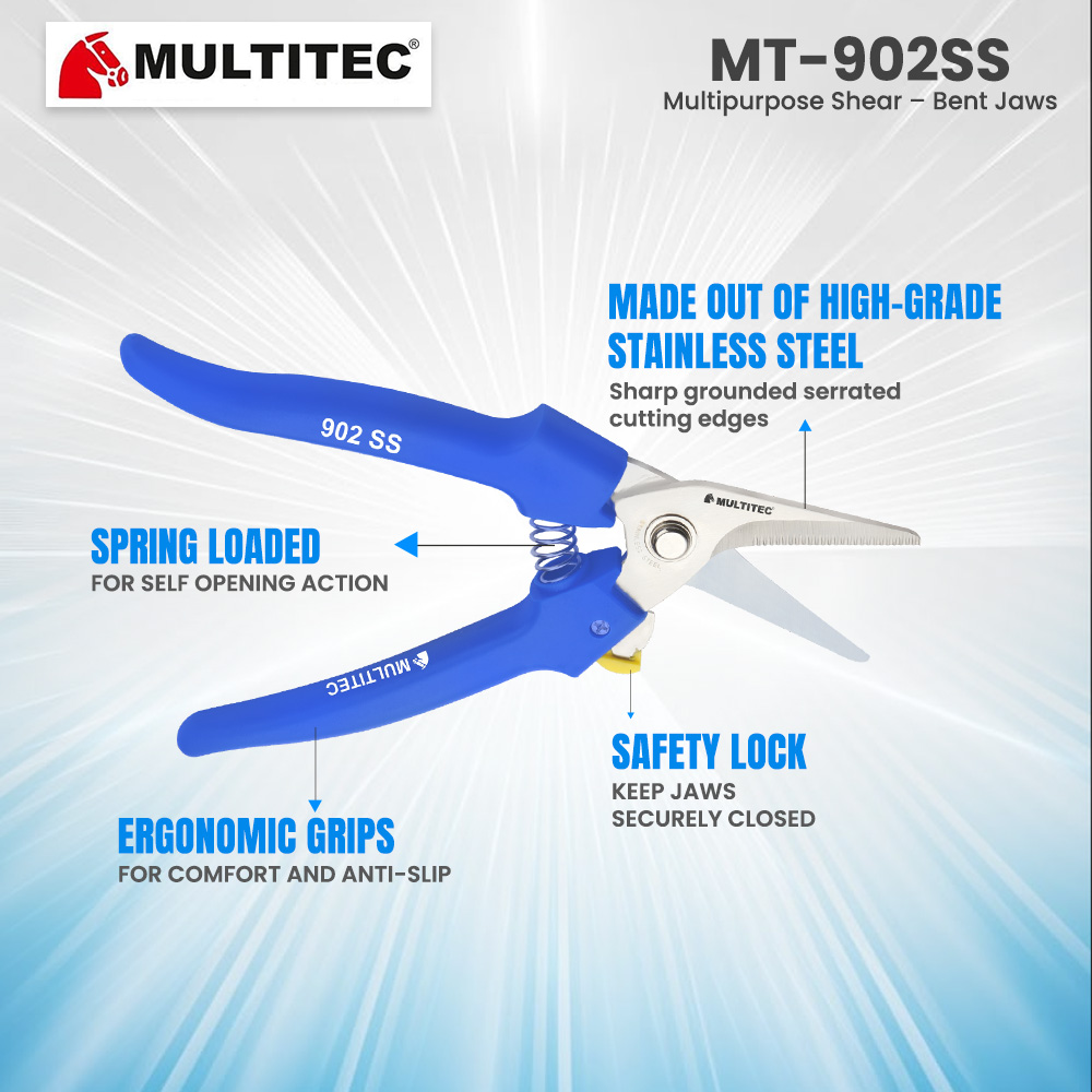  Stainless Steel Multipurpose Shears 902SS