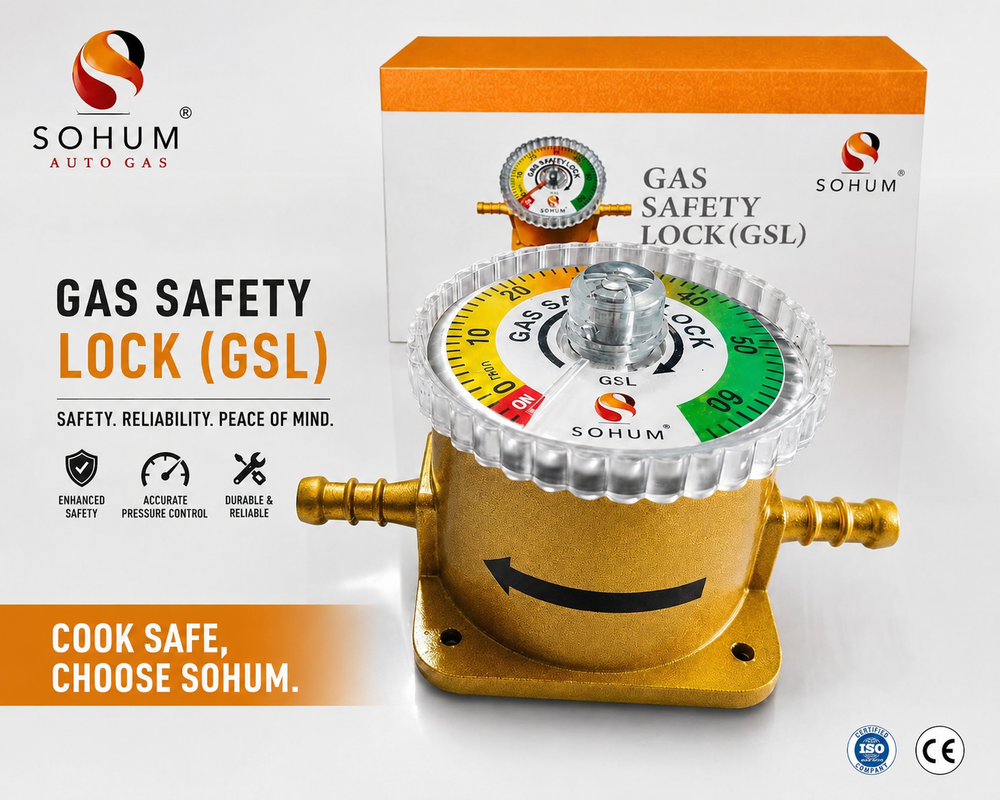 Gas Safety Lock