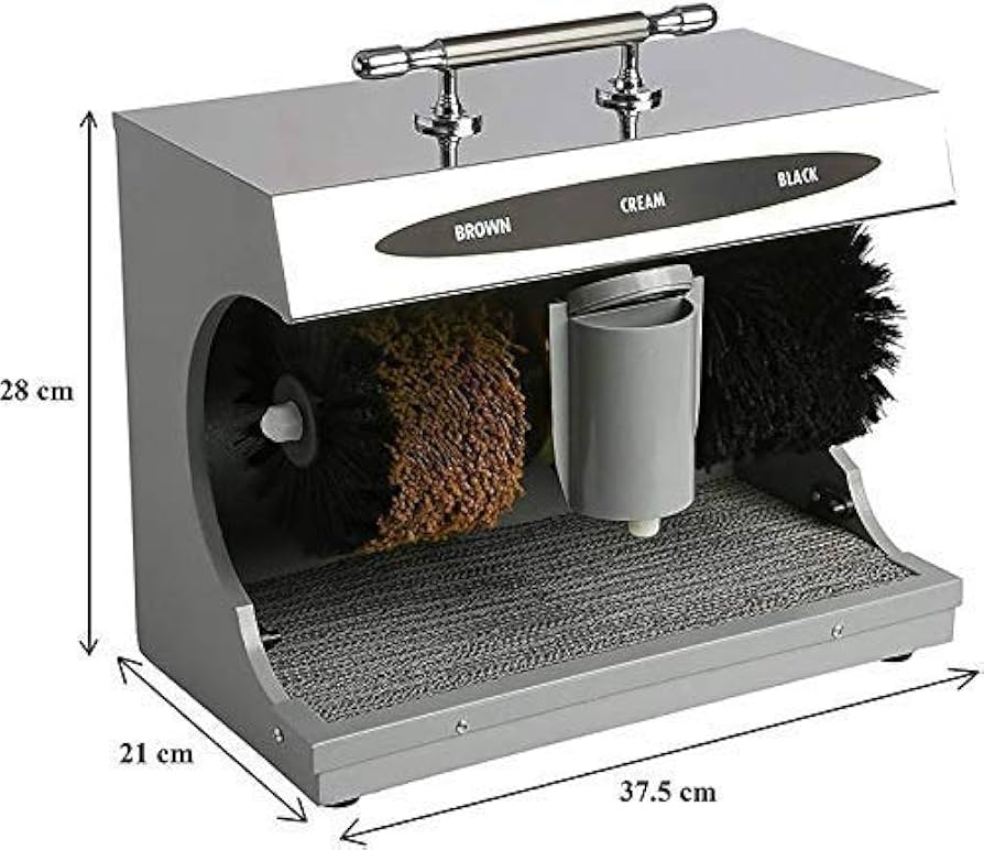 Automatic Shoe Shine Machine - Capacity: 5 Pcs/min