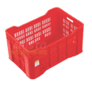 42 ltr Heavy Duty Fruits and Vegetables Crates