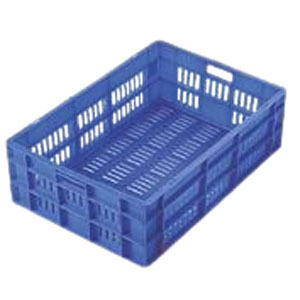 48 ltr Blue Plastic Jumbo Crates