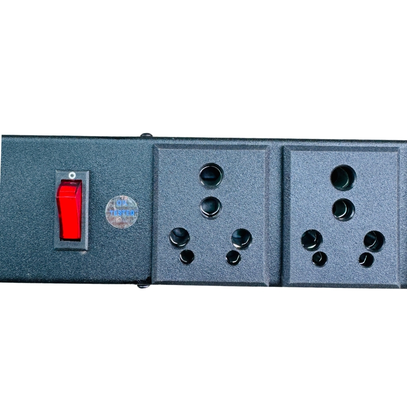 5 Socket Universal Power Distribution Unit ( PDU )