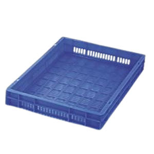 600 X 400 13.5 LTR Plastic Crates