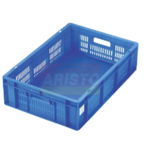 600 X 400 29 LTR Plastic Crates