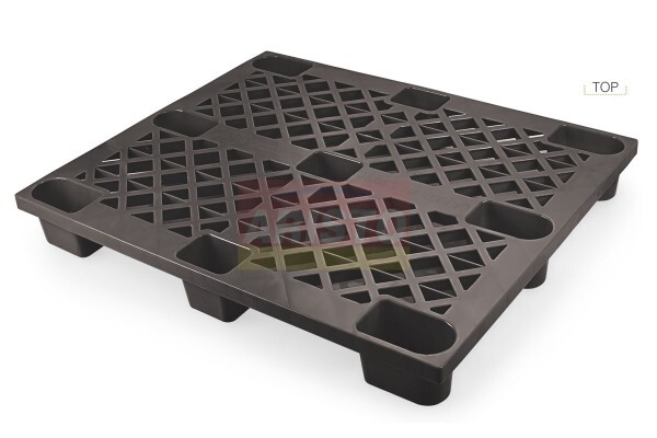 121014 L Brown Plastic Pallets