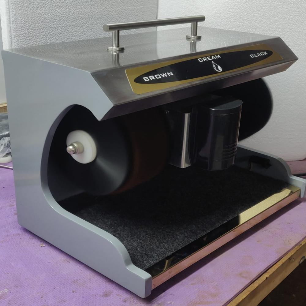 Automatic Shoe Shine Machine - Capacity: 5 Pcs/min