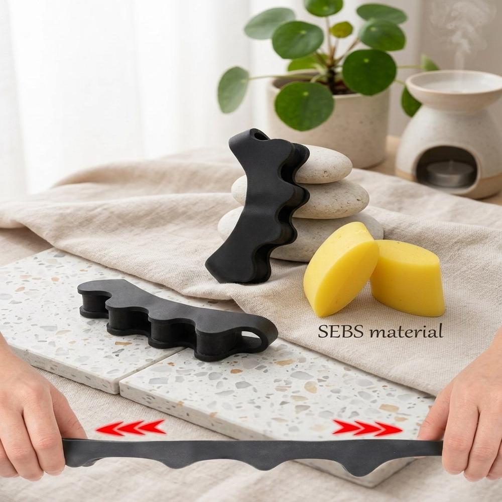Silicone Toe Separators & Bunion Correctors with Removable Tension Inserts