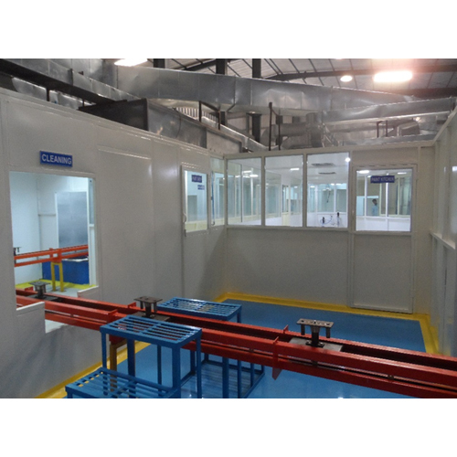 Double Track Conveyor System