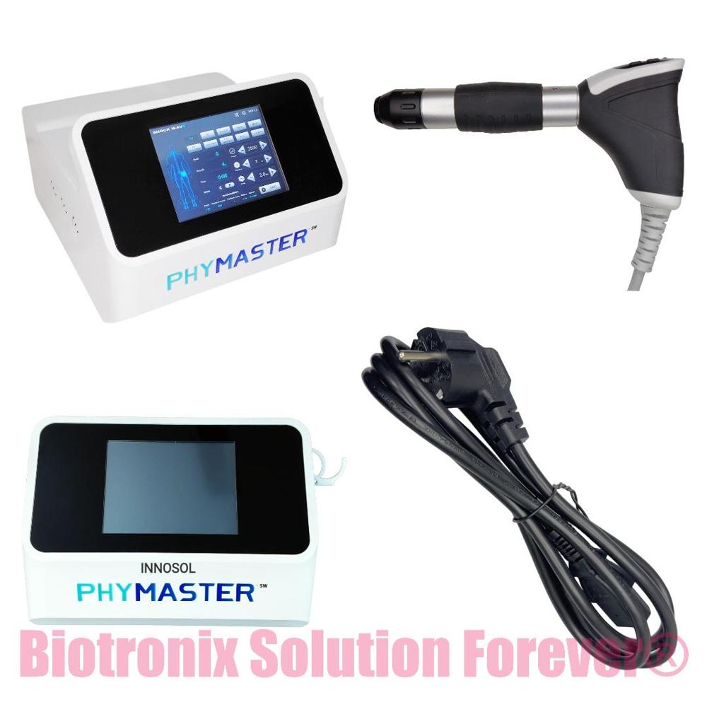 Advanced Shockwave Therapy System for Physiotherapy