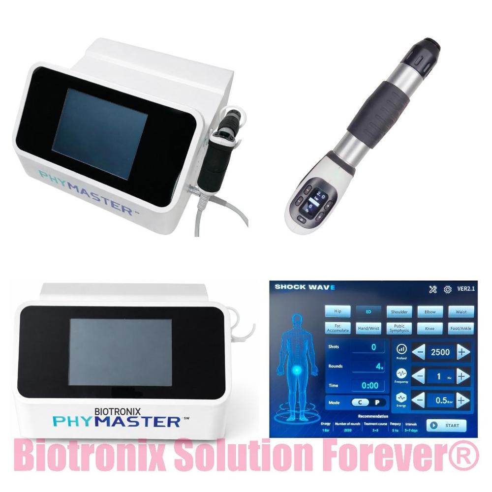Advanced Shockwave Therapy System for Physiotherapy