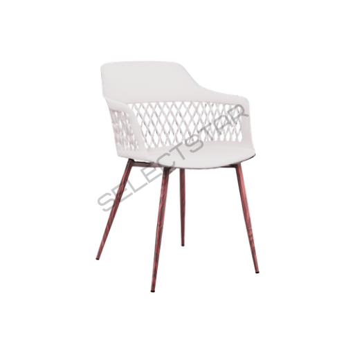 Aqua Cafe Chairs - Material: Plastic
